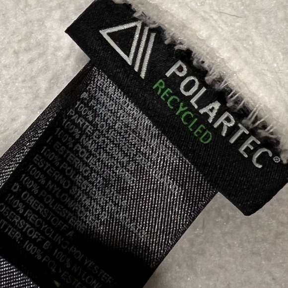 THE NORTH FACE  GRAY & BLACK DENALI FLEECE JACKET - Picture 2 of 14